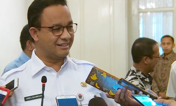 Anies Baswedan: Saya Belum Terima Nama Kandidat Cawagub DKI Jakarta