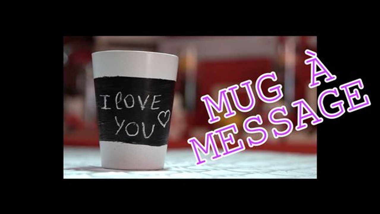 Tuto : un mug à message pour la Saint-Valentin