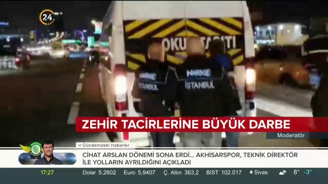 Zehir tacirlerine büyük darbe