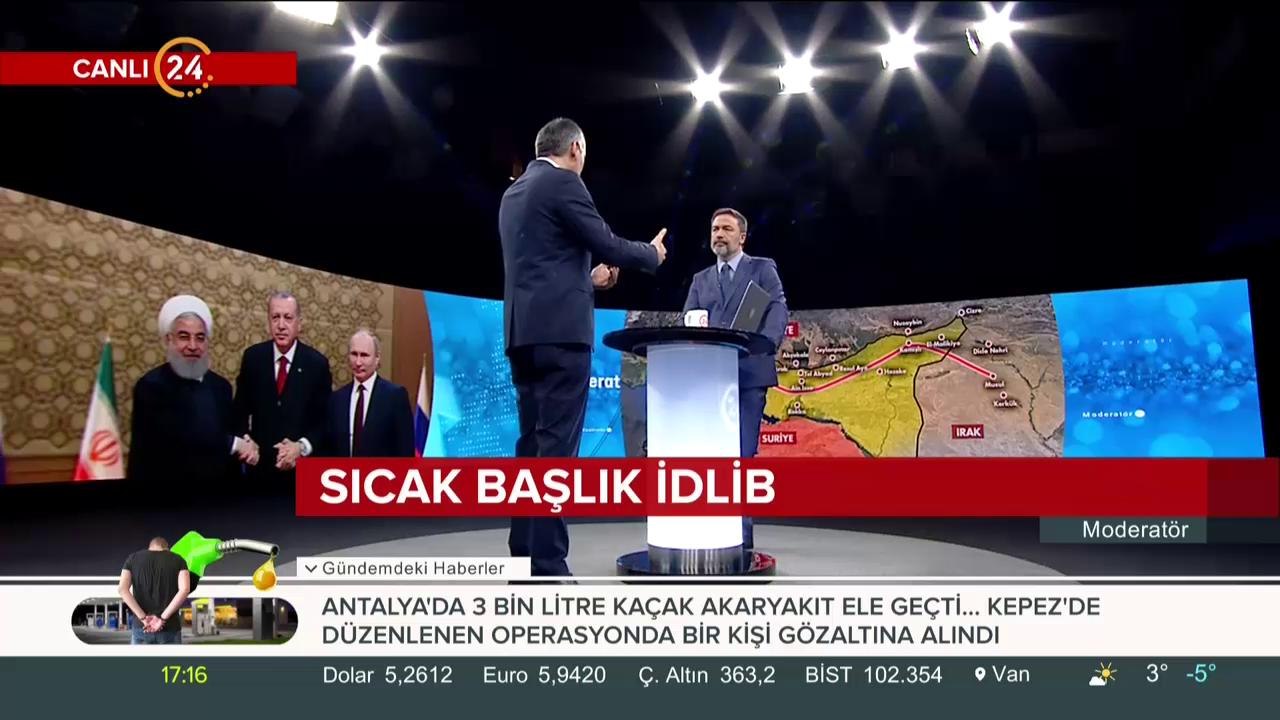 Sıcak başlık İdlib