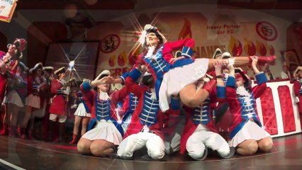 Prinzengarde Brohl - Marketender - Galasitzung KG Rot-Weiß Adenau 2019