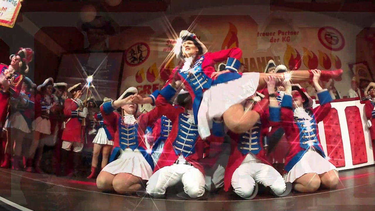 Prinzengarde Brohl - Marketender - Galasitzung KG Rot-Weiß Adenau 2019