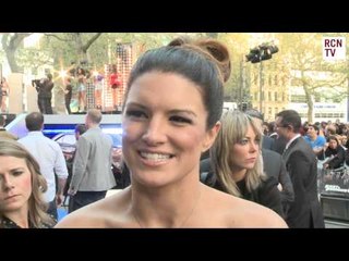 Gina Carano Interview Fast & Furious 6 World Premiere