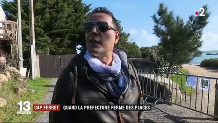 Environnement : des plages fermées au Cap Ferret