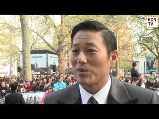 Sung Kang Interview Fast & Furious 6 World Premiere