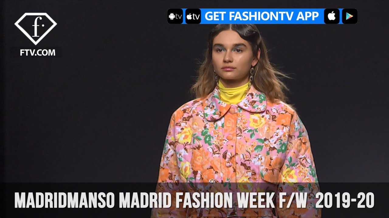 MADRIDMANSO Madrid Fashion Week Fall/Winter  2019-20 | FashionTV | FTV