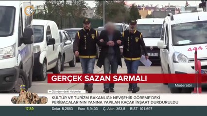 Gerçek sazan sarmalı