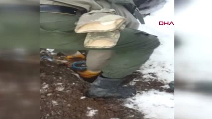 Bitlis'te Toprağa Gömülü 200 Kilo Eyp Ele Geçirildi