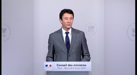 Compte rendu du Conseil des ministres du 13 février 2019