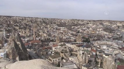 Göreme'deki Otel İnşaatının Durdurulması