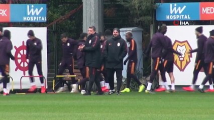 Galatasaray, Benfica maçına hazır