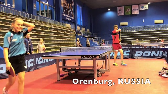 Coups liftés en tennis de table