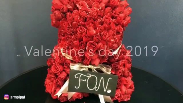 หวานอีกคู่ อาร์ม เซอร์ไพรส์ น้ำฝน วันวาเลนไทน์