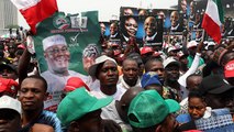 Le Nigeria à la veille d'élections générales sous haute tension