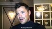 TOWIE Mark Wright Interview - TRIC Awards 2012