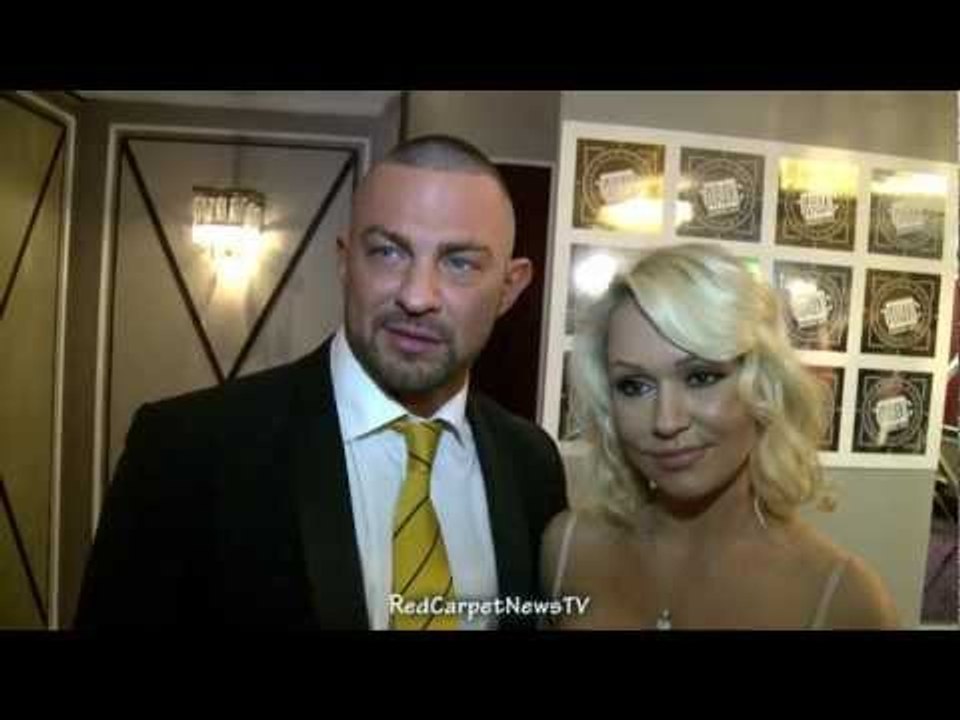 Strictly Come Dancing Interview - New Series & Judge -  TRIC Awards 2012