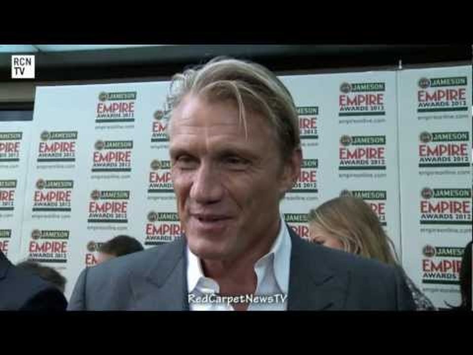 The Expendables 2 Dolph Lundgren Interview