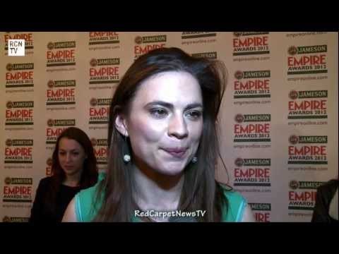 Hayley Atwell Interview - The Sweeney - Empire Awards 2012