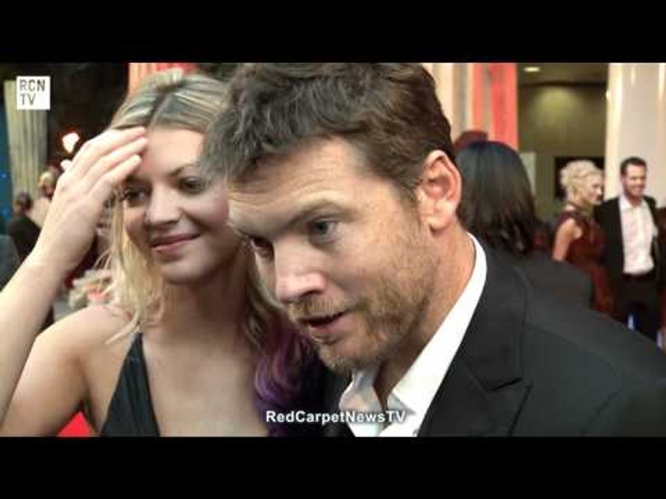 Sam Worthington Interview -  Wrath Of The Titans European Premiere