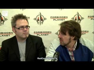 Making Comicbooks Advice - Jonathan Ross & Bryan Hitch Interview