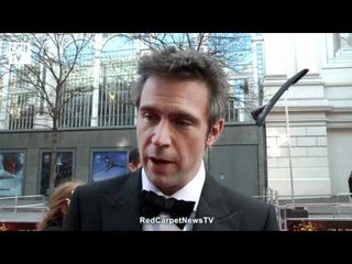 Jack Davenport Interview - Smash - Olivier Awards 2012