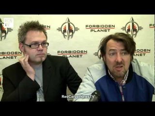 Favourite Superheroes - Jonathan Ross & Bryan Hitch Interview