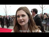 Bonnie Wright Interview - Harry Potter Studio Tour Opening