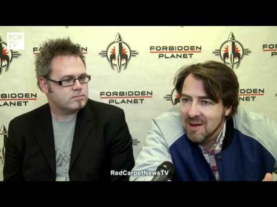 America's Got Powers - Jonathan Ross & Bryan Hitch Interview