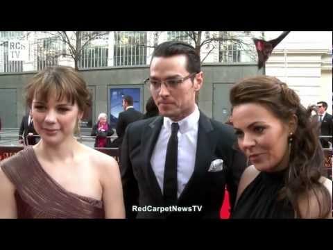 Wicked Interview - Rachel Tucker, Gina Beck & Matt Willis - Olivier Awards 2012