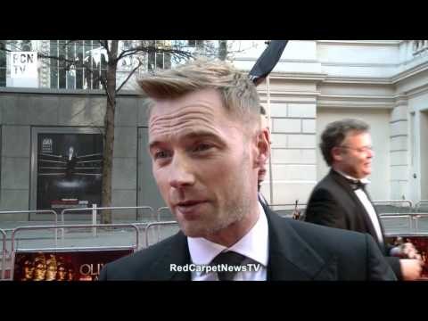 Ronan Keating Interview - New Album News - Olivier Awards 2012