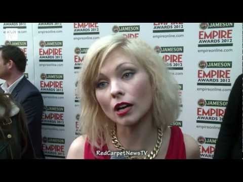 MyAnna Buring Interview - Twilight Breaking Dawn Part 2