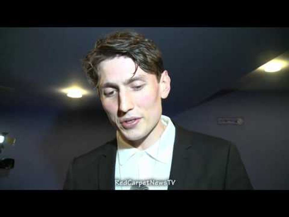 Morgan Watkins Interview Wild Bill UK Premiere