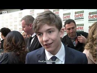 Bill Milner Interview - Empire Awards 2012