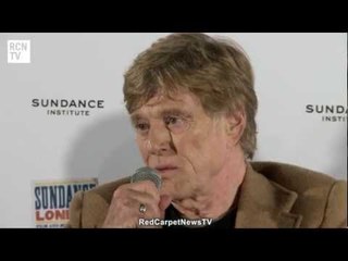 Robert Redford Interview - Technology & CGI - Sundance London 2012