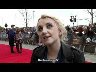 Evanna Lynch  Interview - Harry Potter Studio Tour Opening