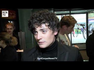 Aneurin Barnard Interview - Elfie Hopkins World Premiere