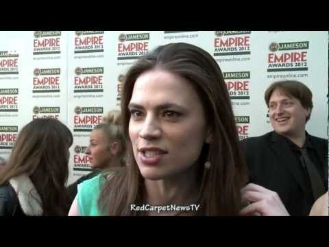 Hayley Atwell Interview - Captain America & New Films - Empire Awards 2012