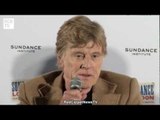 Robert Redford Interview - Hits Back at David Cameron - Sundance London 2012