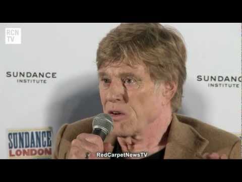 Robert Redford Interview - The Essence of Sundance - Sundance London