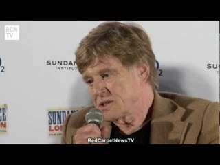 Robert Redford Interview - Music & Films - Sundance London 2012