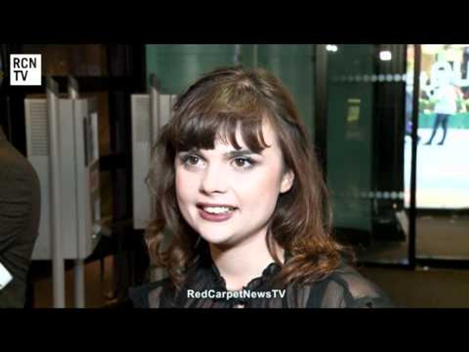Gwyneth Keyworth Interview - Elfie Hopkins World Premiere