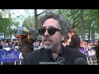 Dark Shadows European Premiere