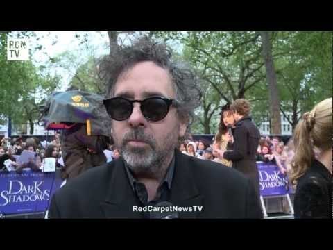 Tim Burton Interview - Dark Shadows European Premiere
