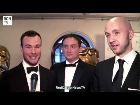 Great Expectations Interview Special Effects Winners - BAFTA TV Craft Awards 2012