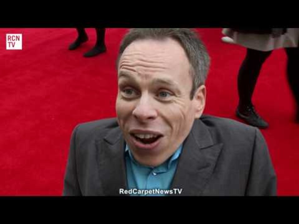 Warwick Davis Interview - Harry Potter Tour Opening
