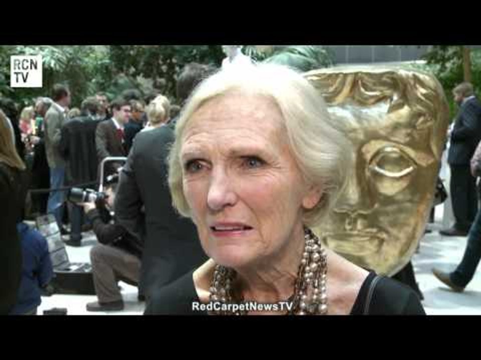 The Great British Bake Off Interview - BAFTA Television Awards 2012