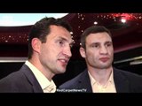 The Klitschko Brothers KO David Haye & Dereck Chisora Fight
