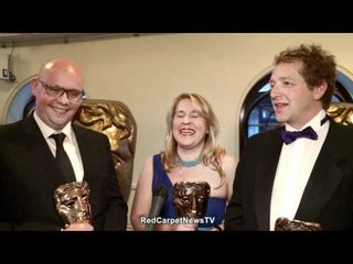 The Cube - Entertainment Craft Team Winner - BAFTA Craft Awards 2012
