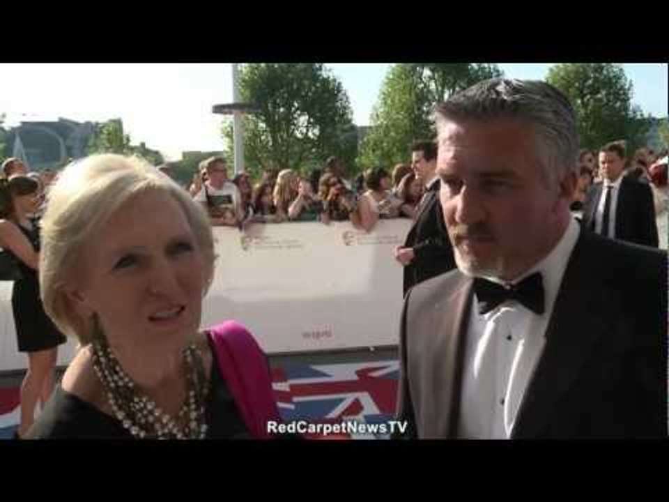 The Great British Bake Off Interview - BAFTA Television Awards 2012