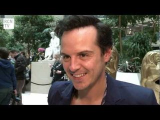 Sherlock Andrew Scott Interview - BAFTA Television Awards 2012